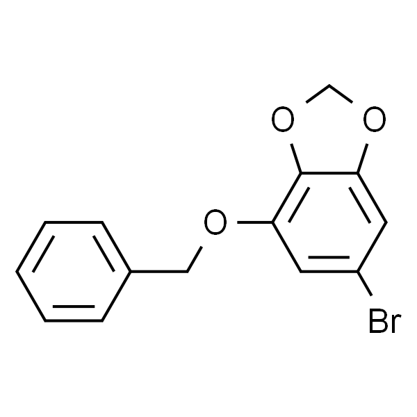 4-(苄氧基)-6-溴-1,3-苯并二噁茂