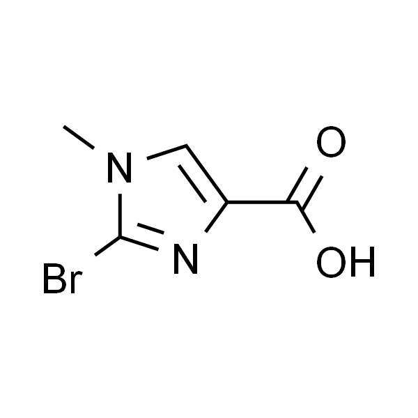 2-溴-1-甲基-1H-咪唑-4-羧酸