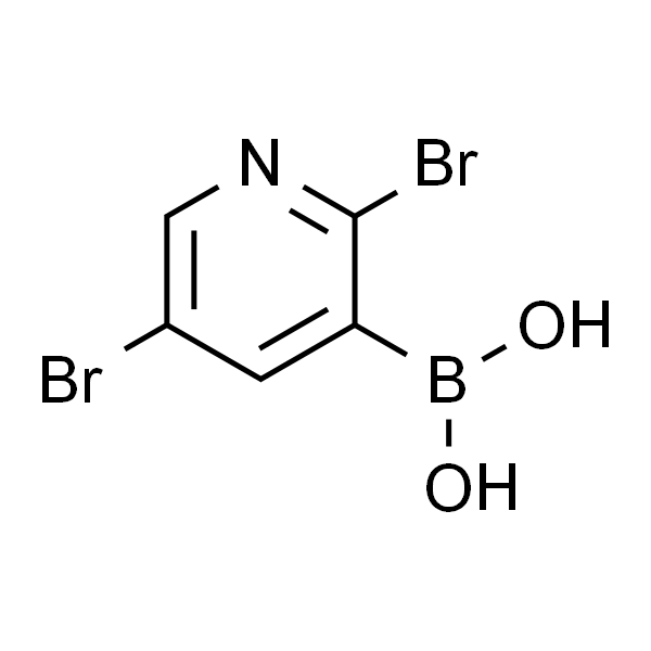 (2,5-二溴吡啶-3-基)硼酸