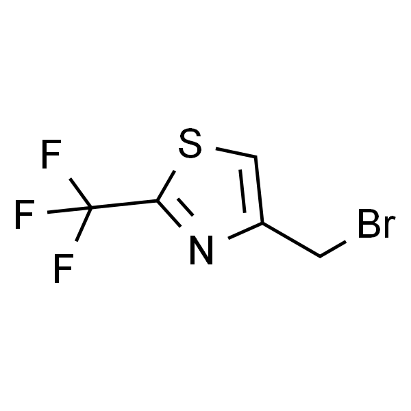 4-(溴甲基)-2-(三氟甲基)噻唑