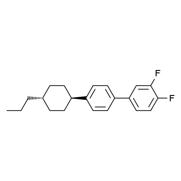 4'-(反式-4-丙基环己基)-3,4-二氟联苯