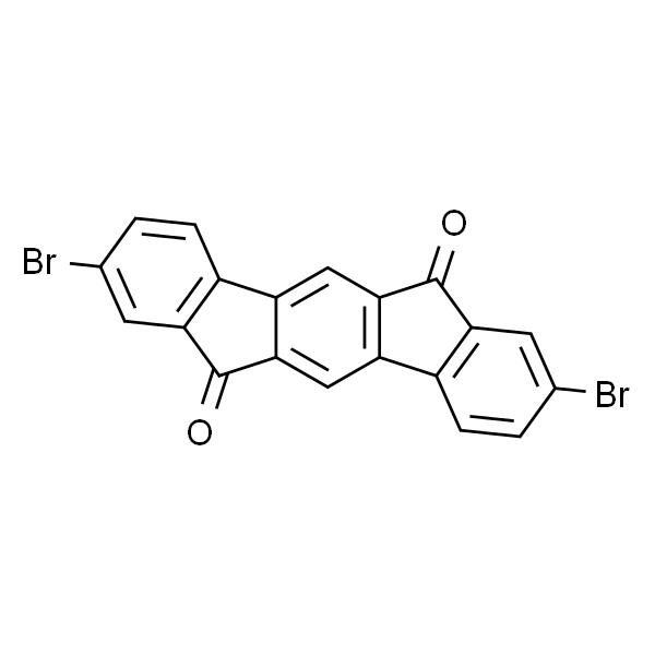 2,8-二溴茚并[1,2-b]芴-6,12-二酮