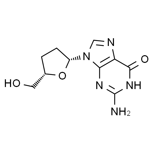 2'',3''-二脱氧鸟苷