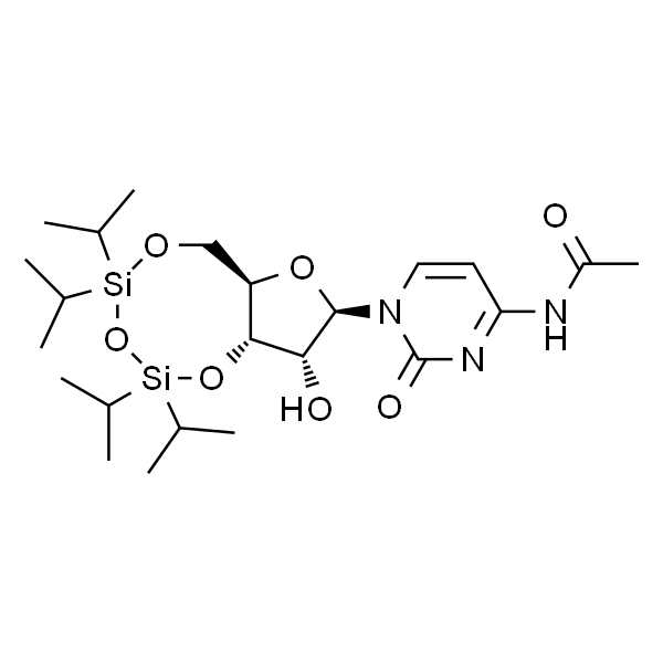 N-(1-((6aR,8R,9R,9aS)-9-羟基-2,2,4,4-四异丙基四氢-6H-呋喃并[3,2-f][1,3,5,2,4]三氧杂二硅庚烷-8-基)-2-氧代-1,2-二氢嘧啶-4-基)乙酰胺