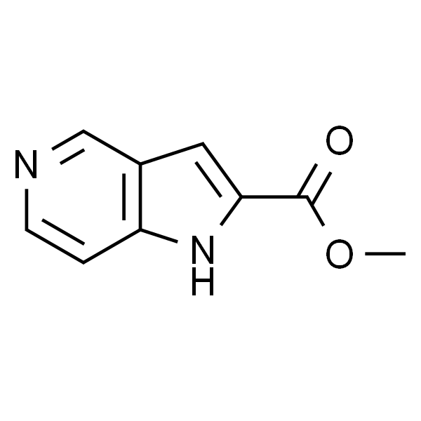 1H-吡咯并[3,2-c]吡啶-2-羧酸甲酯