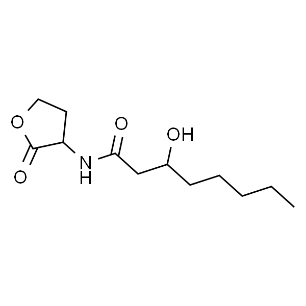 N-(3-Hydroxyoctanoyl)-DL-homoserine lactone