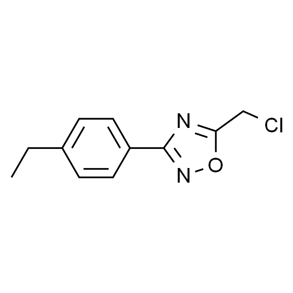 5-(氯甲基)-3-(4-乙基苯基)-1,2,4-噁二唑