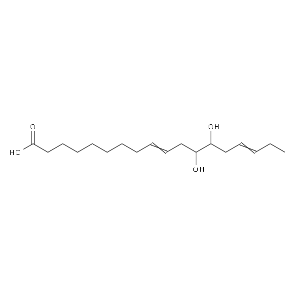 threo-12,13-Dihydroxy-9(Z),15(Z)-octadecadienoic acid