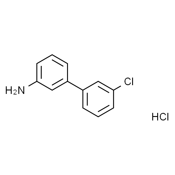 3''-氯-[1,1''-联苯] -3-胺盐酸盐