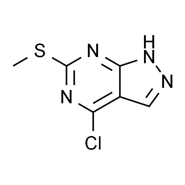 4-氯-6-甲巯基吡唑[3,4-d]嘧啶