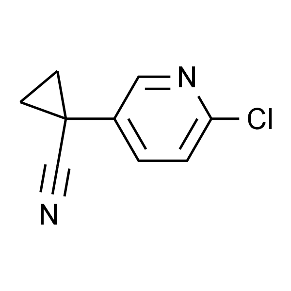1-(6-氯吡啶-3-基)环丙烷甲腈