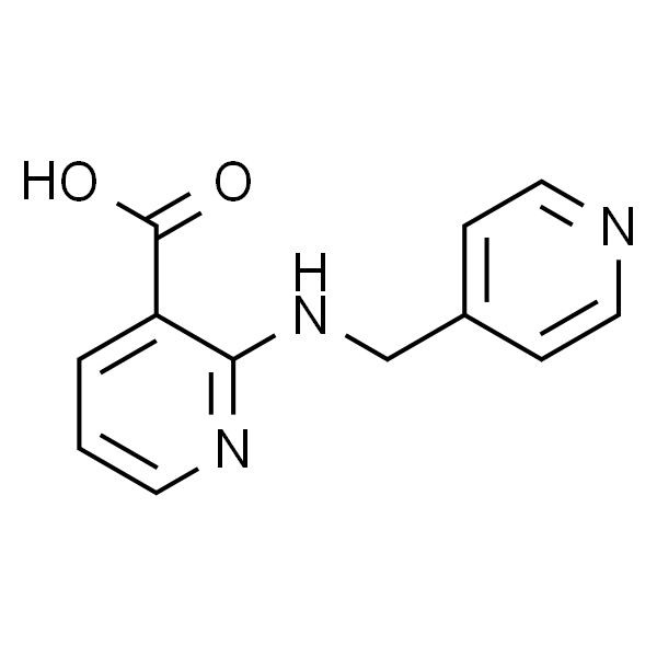 2-[(4-吡啶基甲基)氨基]-3-吡啶羧酸