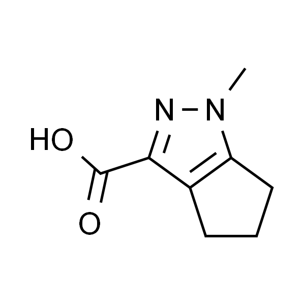 1-甲基-1,4,5,6-四氢环戊二烯并[c]吡唑-3-羧酸
