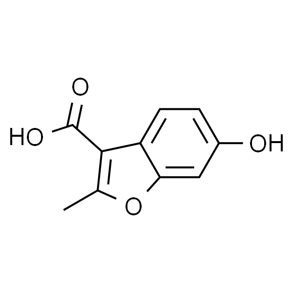 6-羟基-2-甲基苯并呋喃-3-羧酸