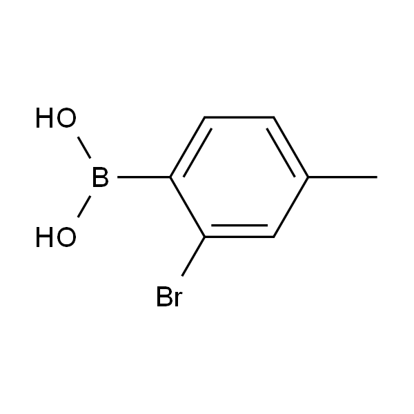 2-溴-4-甲基苯基硼酸