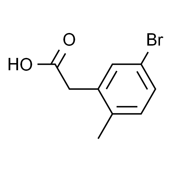 5-溴-2-甲基苯乙酸