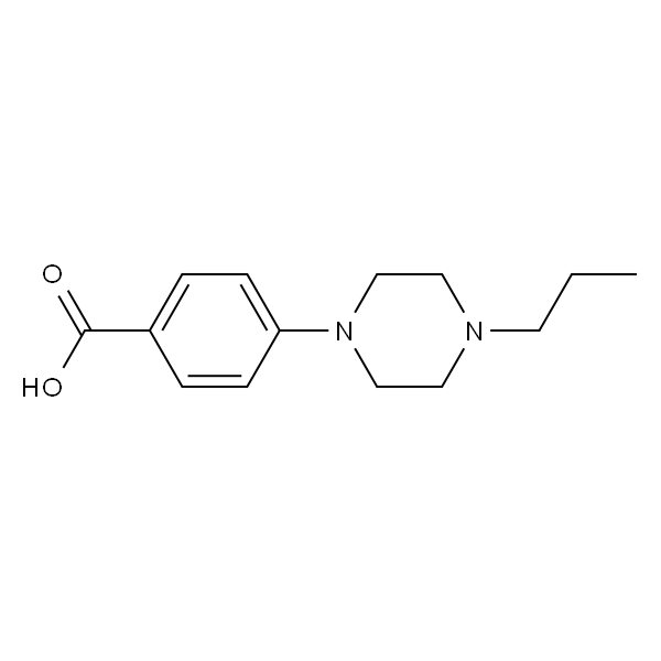 4-(4-propylpiperazin-1-yl)benzoic acid