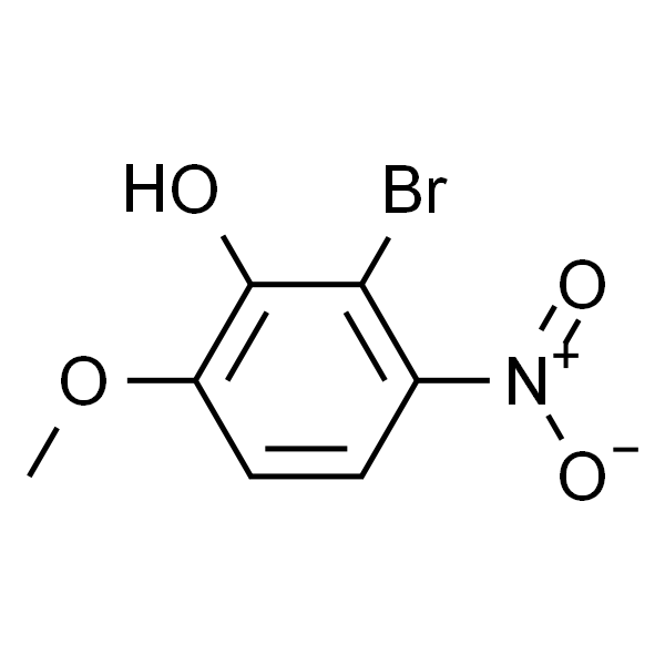 2-溴-6-甲氧基-3-硝基苯酚