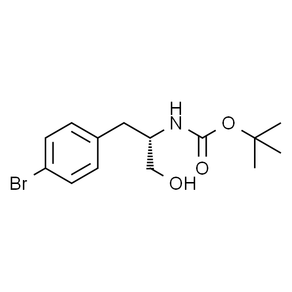N-叔丁氧羰基-L-4-溴苯丙氨醇