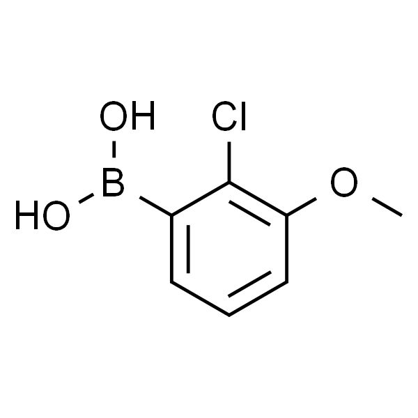 2-氯-3-甲氧基苯硼酸