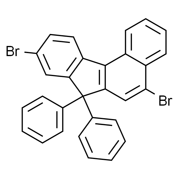5,9-二溴-7,7-二苯基-7H-苯并[c]芴