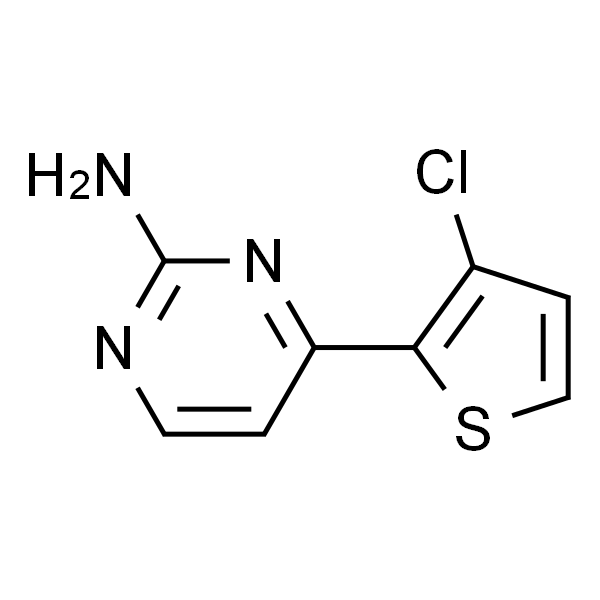 4-(3-氯噻吩-2-基)嘧啶-2-胺