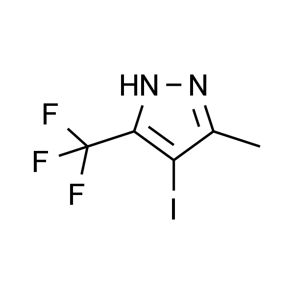 4-碘-3-甲基-5-(三氟甲基)-1H-吡唑