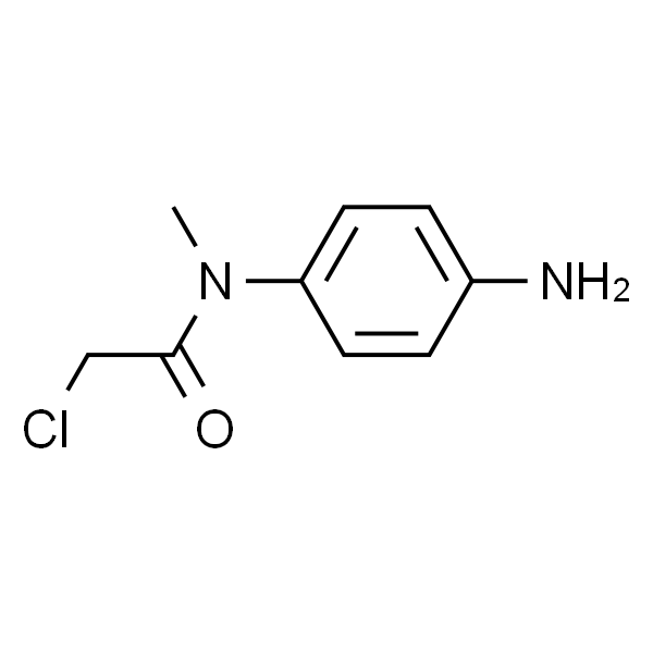 N-(4-aminophenyl)-2-chloro-N-methylacetamide