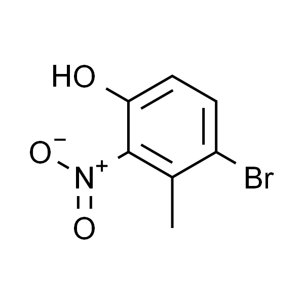 4-溴-3-甲基-2-硝基苯酚
