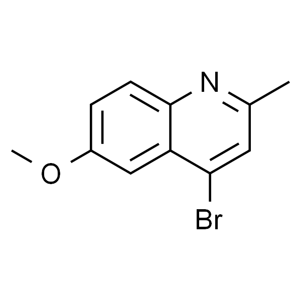 4-BROMO-6-METHOXY-2-METHYLQUINOLINE