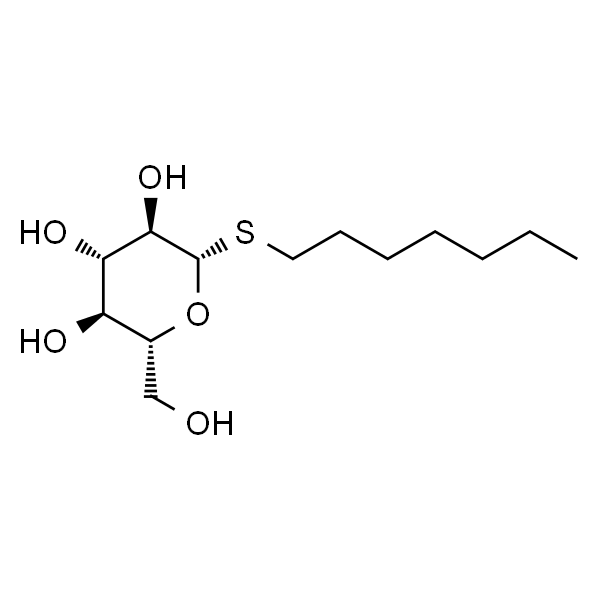 庚基-β-D-硫代吡喃葡萄糖苷