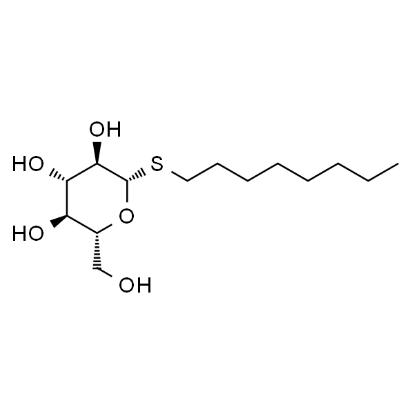 辛基-β-D-硫代吡喃葡萄糖苷