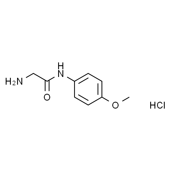2-氨基-N-(4-甲氧基苯基)乙酰胺盐酸盐