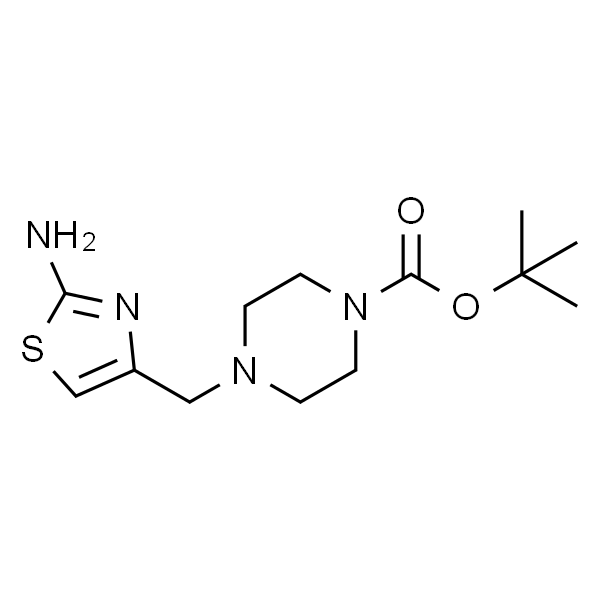 4-[(2-氨基-1,3-噻唑-4-基)甲基]哌嗪-1-羧酸叔丁酯
