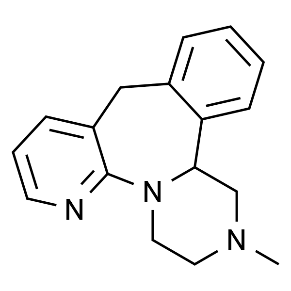 2-甲基-1,2,3,4,10,14b-六氢苯并[c]吡嗪并[1,2-a]吡啶并[3,2-f]氮杂卓