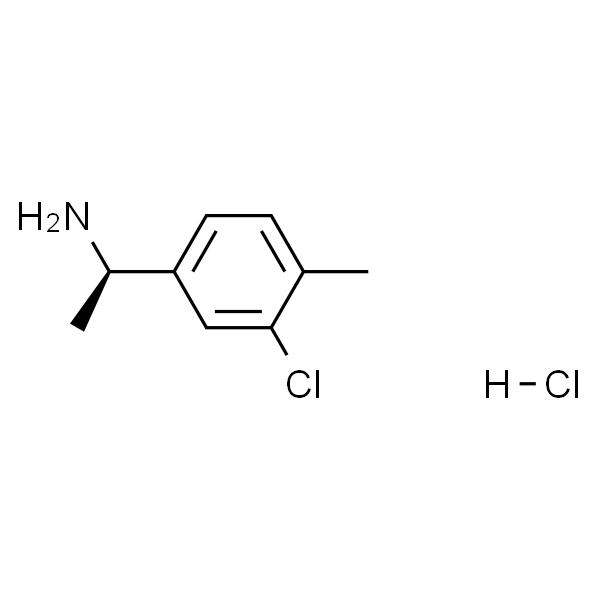 (R)-1-(3-氯-4-甲基苯基)乙胺盐酸盐
