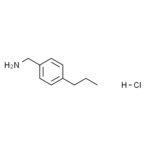 (4-丙基苯基)甲胺盐酸盐