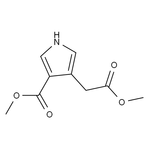 4-(2-甲氧基-2-氧乙基)-1H-吡咯-3-羧酸甲酯
