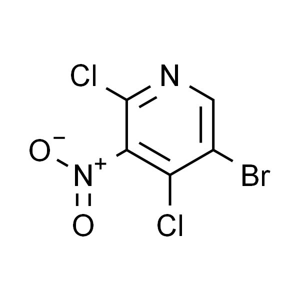 5-溴-2,4-二氯-3-硝基吡啶
