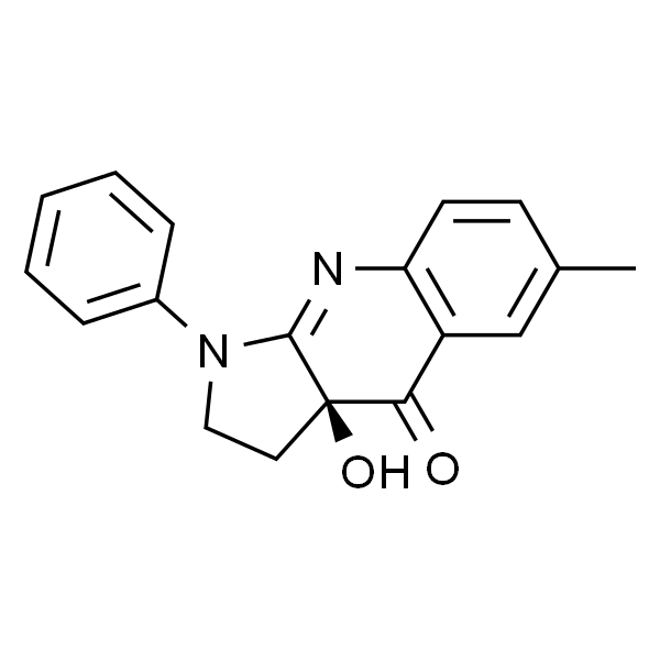(S)-3a-羟基-6-甲基-1-苯基-3,3a-二氢-1H-吡咯[2,3-b]喹啉-4(2H)-酮