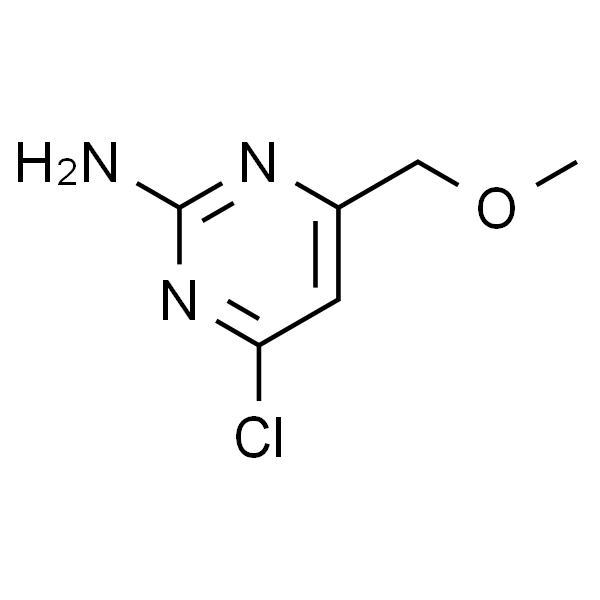 2-氨基-4-氯-6-(甲氧甲基)嘧啶