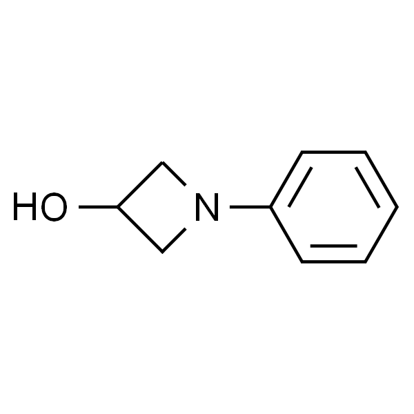 1-苯基氮杂环丁烷-3-醇