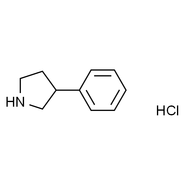 3-苯基吡咯烷盐酸盐
