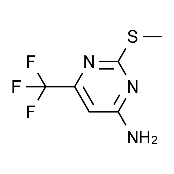 2-(甲硫基)-6-(三氟甲基)嘧啶-4-胺