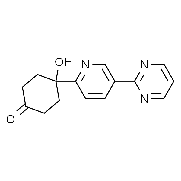 4-羟基-4-[5-(2-嘧啶基)-2-吡啶基]环己酮