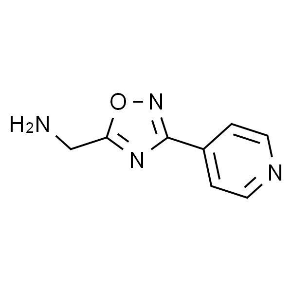 1-[3-(吡啶-4-基)-1,2,4-噁二唑-5-基]甲胺