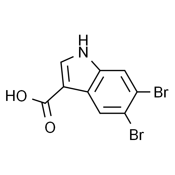 5,6-二溴-1H-吲哚-3-羧酸