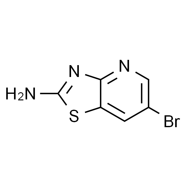 6-溴噻唑并[4,5-b]吡啶-2-胺