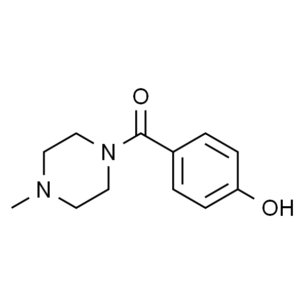 1-(4-羟基苯甲酰)-4-甲基哌嗪
