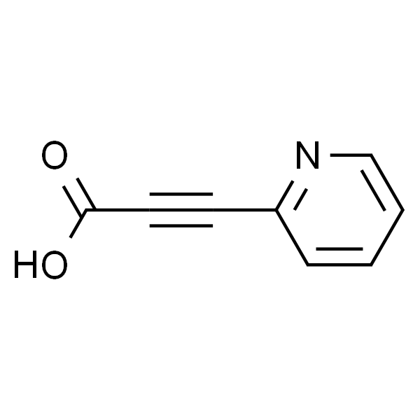 3-(2-吡啶基)丙炔酸